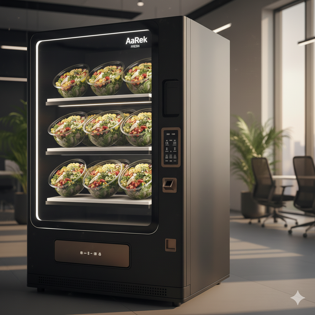 AaRek Fresh Smart Vending Machine